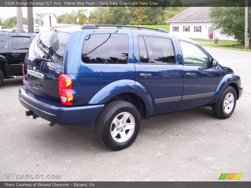 Patriot Blue Pearl / Dark Slate Gray/Light Slate Gray 2006 Dodge Durango SLT 4x4