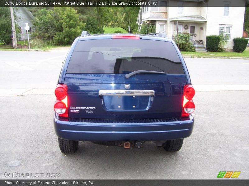 Patriot Blue Pearl / Dark Slate Gray/Light Slate Gray 2006 Dodge Durango SLT 4x4