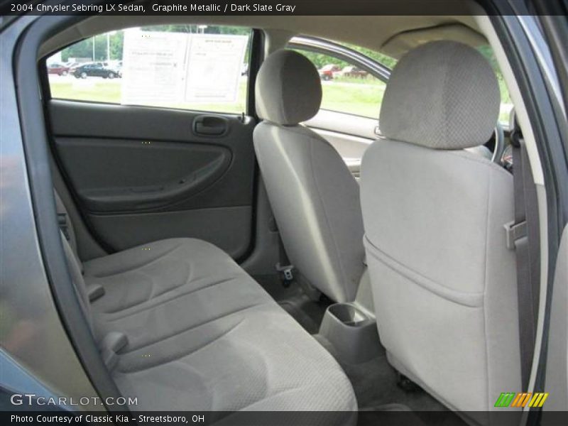 Graphite Metallic / Dark Slate Gray 2004 Chrysler Sebring LX Sedan