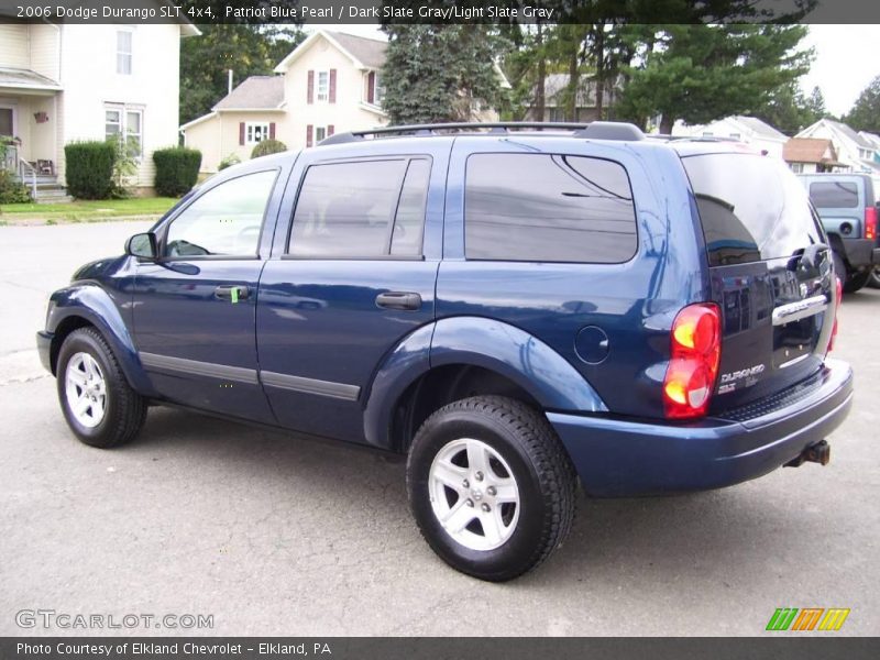 Patriot Blue Pearl / Dark Slate Gray/Light Slate Gray 2006 Dodge Durango SLT 4x4