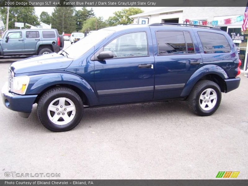 Patriot Blue Pearl / Dark Slate Gray/Light Slate Gray 2006 Dodge Durango SLT 4x4
