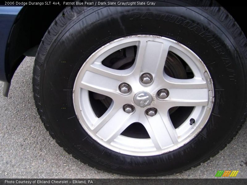 Patriot Blue Pearl / Dark Slate Gray/Light Slate Gray 2006 Dodge Durango SLT 4x4