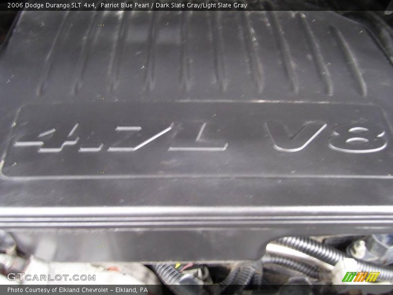 Patriot Blue Pearl / Dark Slate Gray/Light Slate Gray 2006 Dodge Durango SLT 4x4