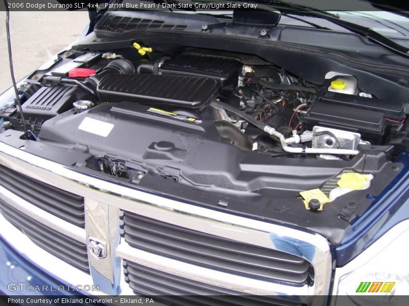 Patriot Blue Pearl / Dark Slate Gray/Light Slate Gray 2006 Dodge Durango SLT 4x4