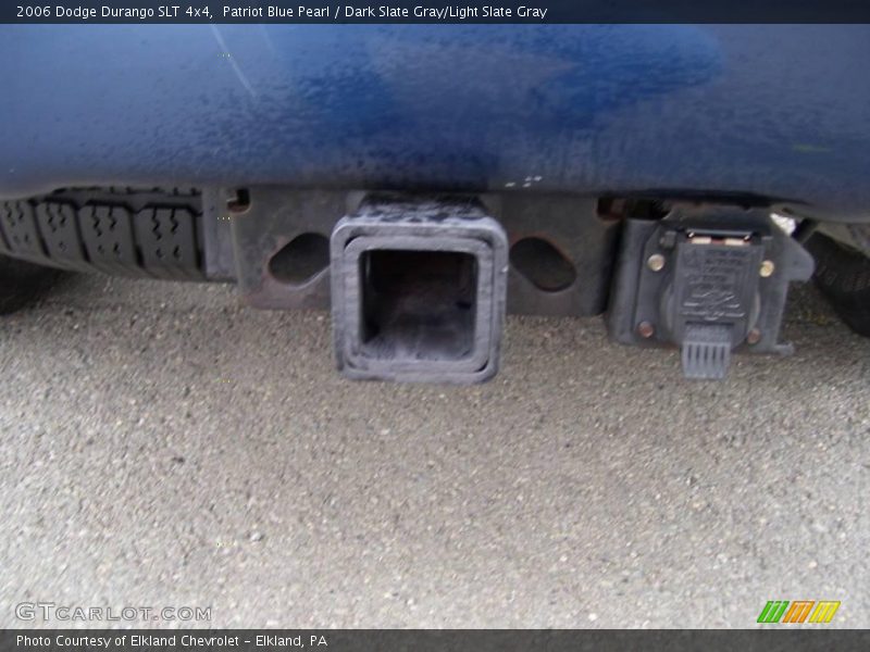 Patriot Blue Pearl / Dark Slate Gray/Light Slate Gray 2006 Dodge Durango SLT 4x4