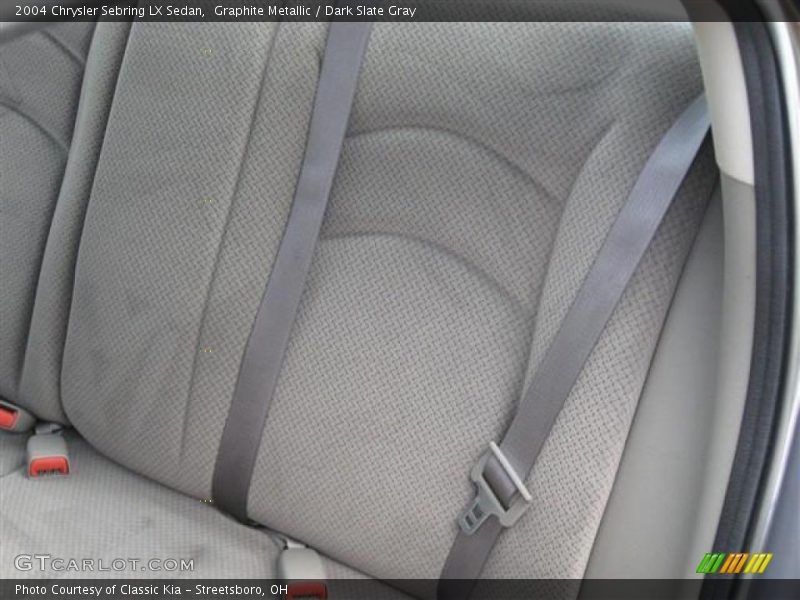Graphite Metallic / Dark Slate Gray 2004 Chrysler Sebring LX Sedan