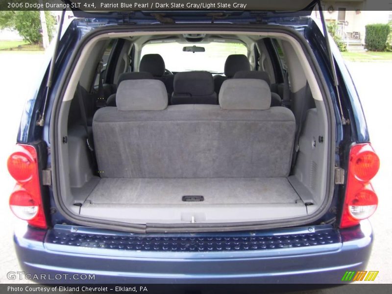 Patriot Blue Pearl / Dark Slate Gray/Light Slate Gray 2006 Dodge Durango SLT 4x4