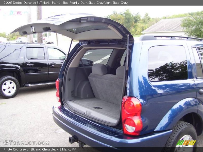 Patriot Blue Pearl / Dark Slate Gray/Light Slate Gray 2006 Dodge Durango SLT 4x4
