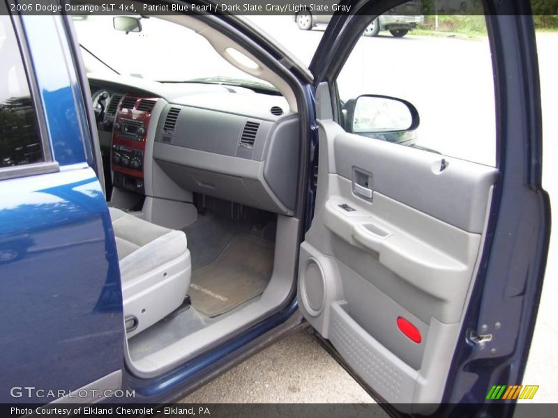 Patriot Blue Pearl / Dark Slate Gray/Light Slate Gray 2006 Dodge Durango SLT 4x4