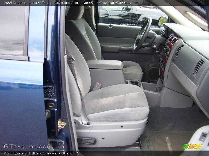 Patriot Blue Pearl / Dark Slate Gray/Light Slate Gray 2006 Dodge Durango SLT 4x4