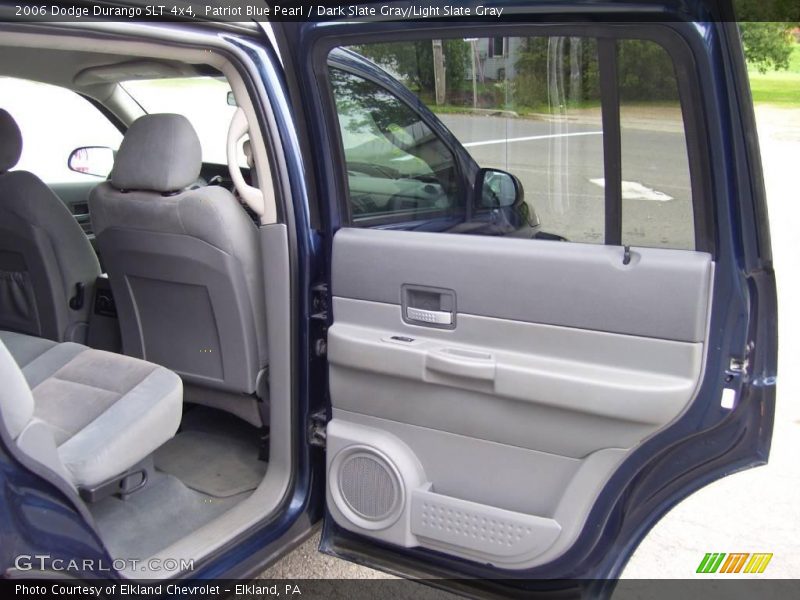 Patriot Blue Pearl / Dark Slate Gray/Light Slate Gray 2006 Dodge Durango SLT 4x4