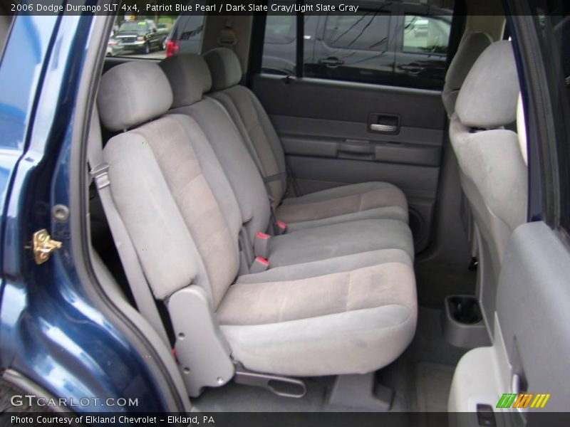 Patriot Blue Pearl / Dark Slate Gray/Light Slate Gray 2006 Dodge Durango SLT 4x4