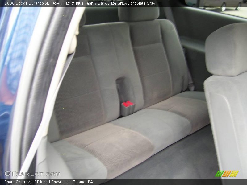 Patriot Blue Pearl / Dark Slate Gray/Light Slate Gray 2006 Dodge Durango SLT 4x4