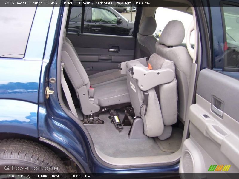 Patriot Blue Pearl / Dark Slate Gray/Light Slate Gray 2006 Dodge Durango SLT 4x4