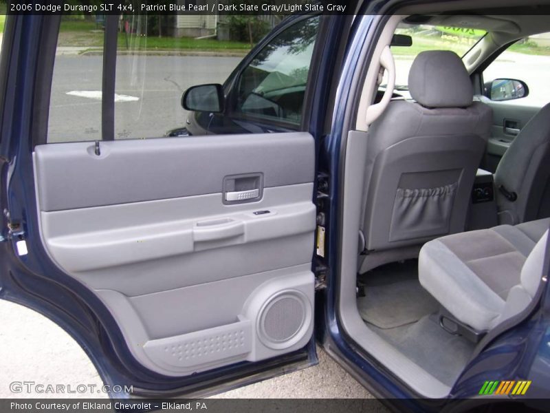 Patriot Blue Pearl / Dark Slate Gray/Light Slate Gray 2006 Dodge Durango SLT 4x4