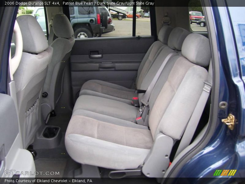 Patriot Blue Pearl / Dark Slate Gray/Light Slate Gray 2006 Dodge Durango SLT 4x4