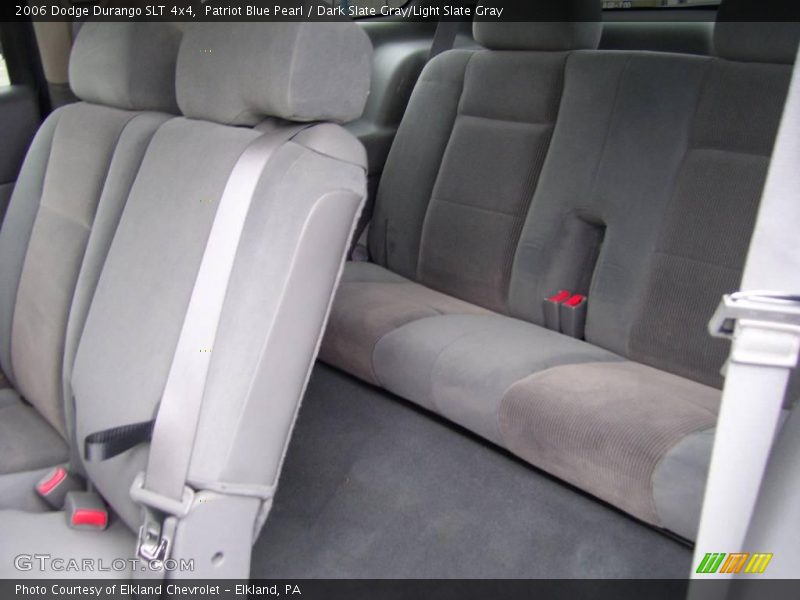 Patriot Blue Pearl / Dark Slate Gray/Light Slate Gray 2006 Dodge Durango SLT 4x4