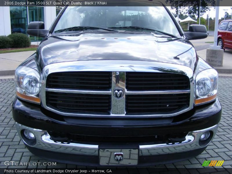 Black / Khaki 2006 Dodge Ram 3500 SLT Quad Cab Dually