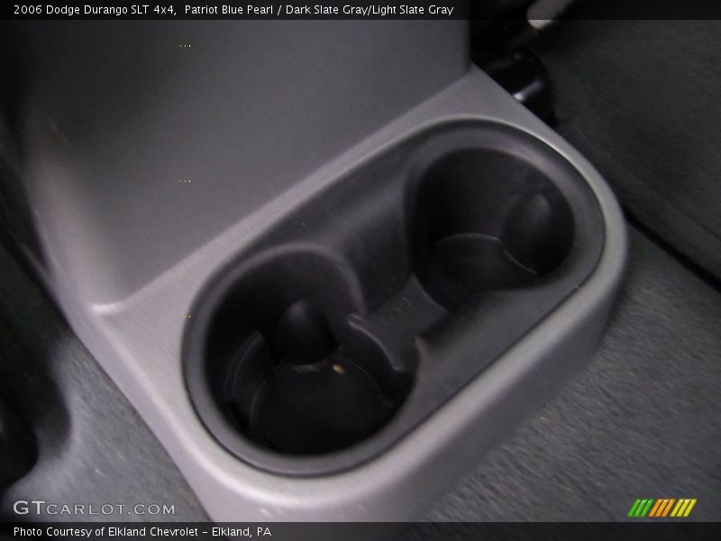 Patriot Blue Pearl / Dark Slate Gray/Light Slate Gray 2006 Dodge Durango SLT 4x4
