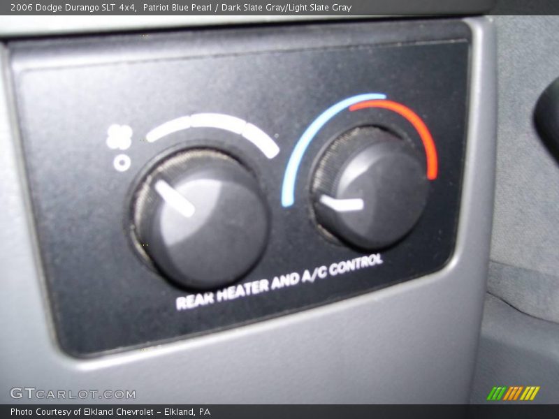 Patriot Blue Pearl / Dark Slate Gray/Light Slate Gray 2006 Dodge Durango SLT 4x4