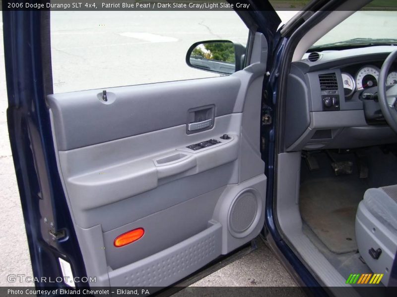Patriot Blue Pearl / Dark Slate Gray/Light Slate Gray 2006 Dodge Durango SLT 4x4