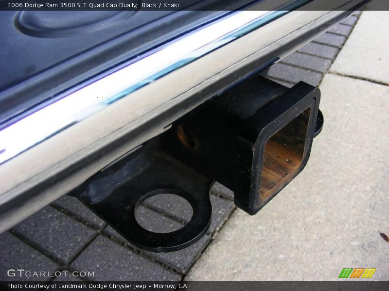 Black / Khaki 2006 Dodge Ram 3500 SLT Quad Cab Dually