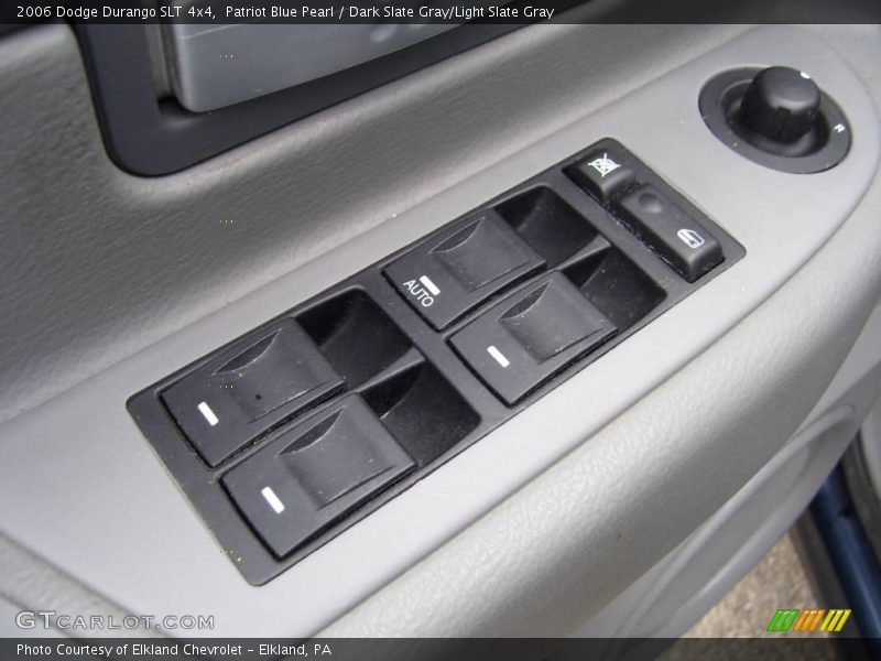 Patriot Blue Pearl / Dark Slate Gray/Light Slate Gray 2006 Dodge Durango SLT 4x4