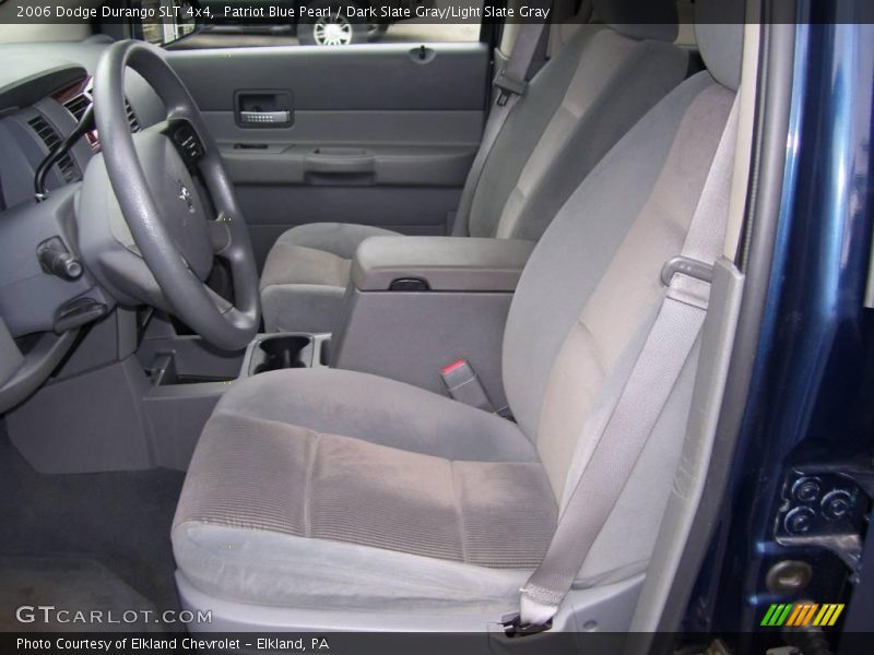 Patriot Blue Pearl / Dark Slate Gray/Light Slate Gray 2006 Dodge Durango SLT 4x4
