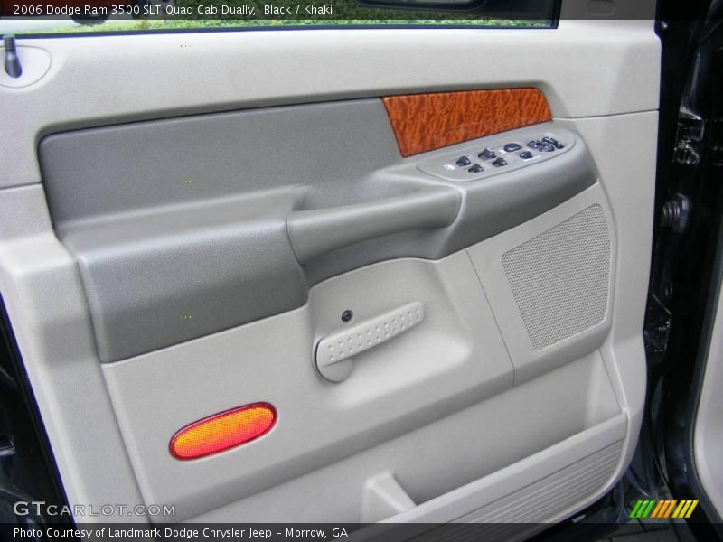 Black / Khaki 2006 Dodge Ram 3500 SLT Quad Cab Dually