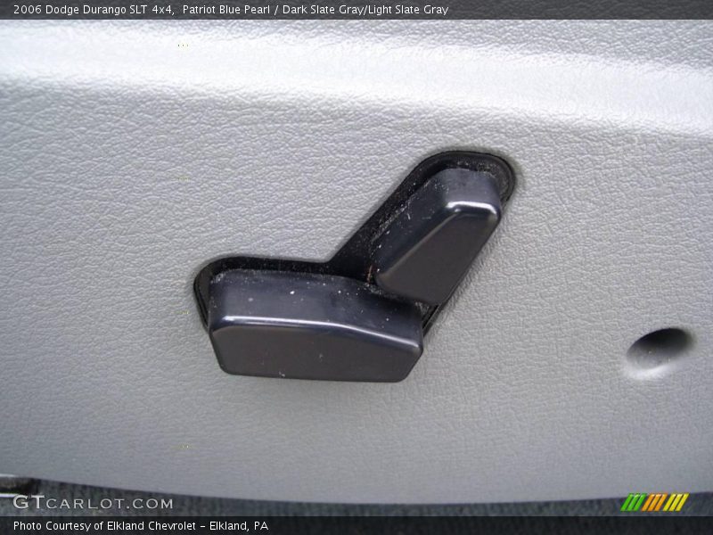 Patriot Blue Pearl / Dark Slate Gray/Light Slate Gray 2006 Dodge Durango SLT 4x4