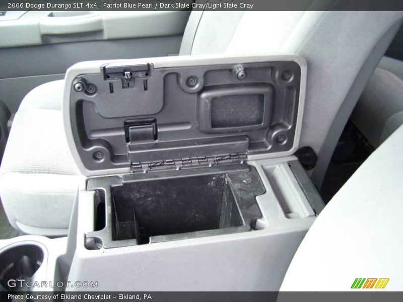 Patriot Blue Pearl / Dark Slate Gray/Light Slate Gray 2006 Dodge Durango SLT 4x4