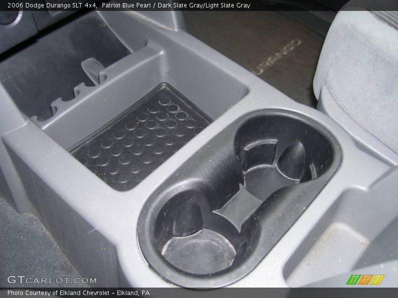 Patriot Blue Pearl / Dark Slate Gray/Light Slate Gray 2006 Dodge Durango SLT 4x4