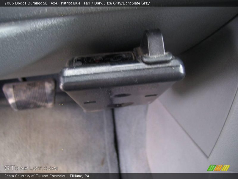 Patriot Blue Pearl / Dark Slate Gray/Light Slate Gray 2006 Dodge Durango SLT 4x4