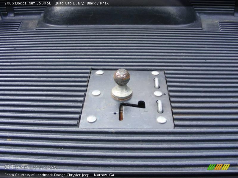 Black / Khaki 2006 Dodge Ram 3500 SLT Quad Cab Dually