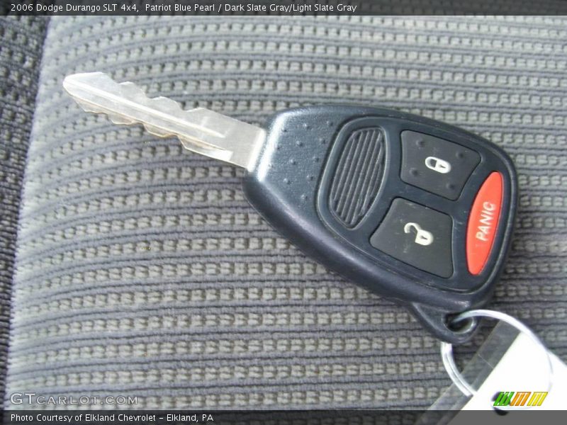 Patriot Blue Pearl / Dark Slate Gray/Light Slate Gray 2006 Dodge Durango SLT 4x4