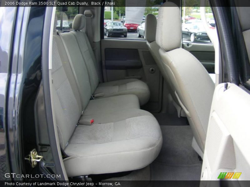 Black / Khaki 2006 Dodge Ram 3500 SLT Quad Cab Dually