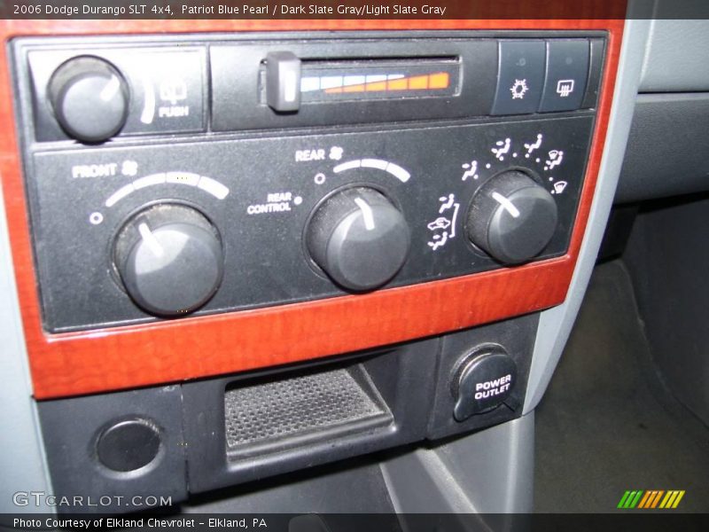 Patriot Blue Pearl / Dark Slate Gray/Light Slate Gray 2006 Dodge Durango SLT 4x4
