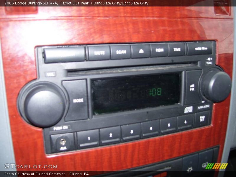 Patriot Blue Pearl / Dark Slate Gray/Light Slate Gray 2006 Dodge Durango SLT 4x4
