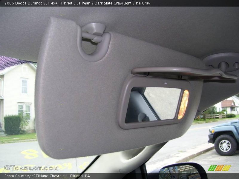Patriot Blue Pearl / Dark Slate Gray/Light Slate Gray 2006 Dodge Durango SLT 4x4