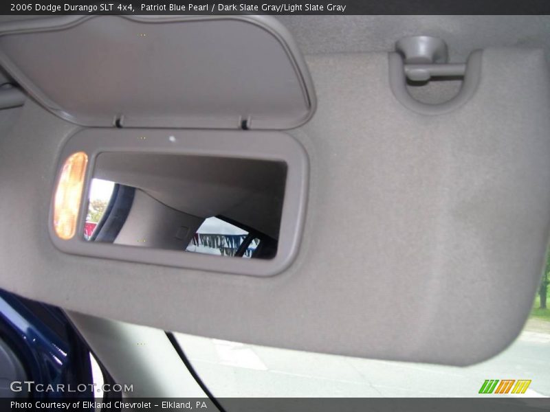 Patriot Blue Pearl / Dark Slate Gray/Light Slate Gray 2006 Dodge Durango SLT 4x4