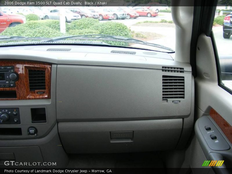 Black / Khaki 2006 Dodge Ram 3500 SLT Quad Cab Dually