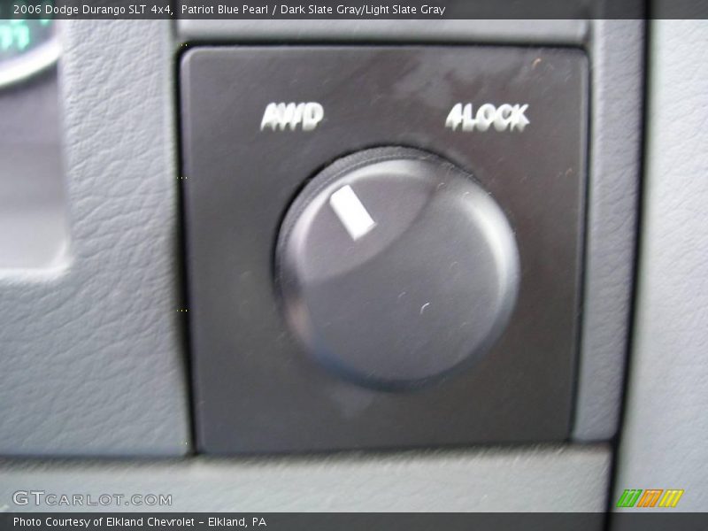Patriot Blue Pearl / Dark Slate Gray/Light Slate Gray 2006 Dodge Durango SLT 4x4