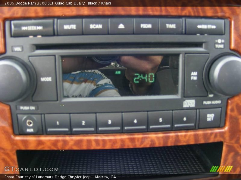 Black / Khaki 2006 Dodge Ram 3500 SLT Quad Cab Dually