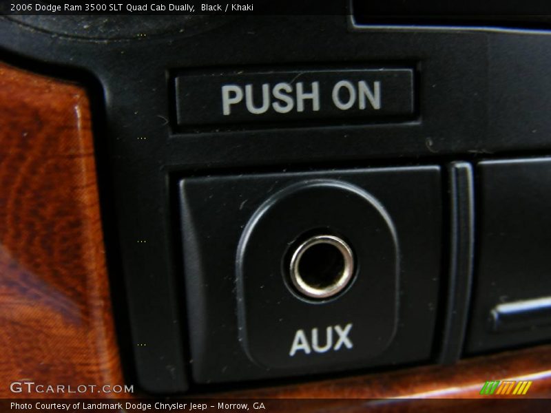 Black / Khaki 2006 Dodge Ram 3500 SLT Quad Cab Dually