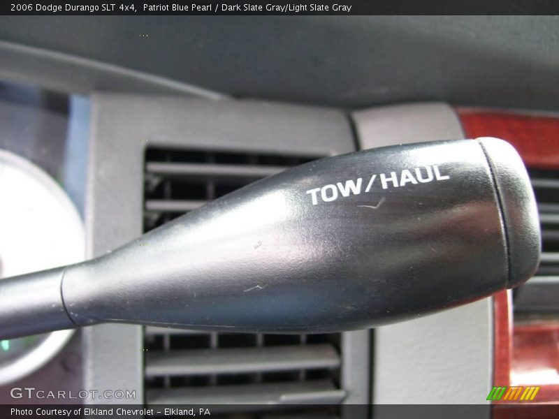 Patriot Blue Pearl / Dark Slate Gray/Light Slate Gray 2006 Dodge Durango SLT 4x4
