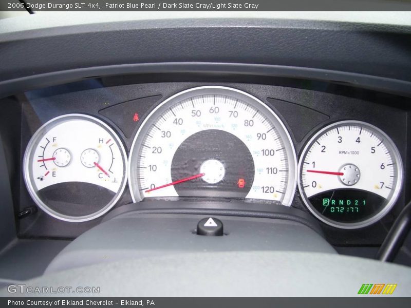 Patriot Blue Pearl / Dark Slate Gray/Light Slate Gray 2006 Dodge Durango SLT 4x4