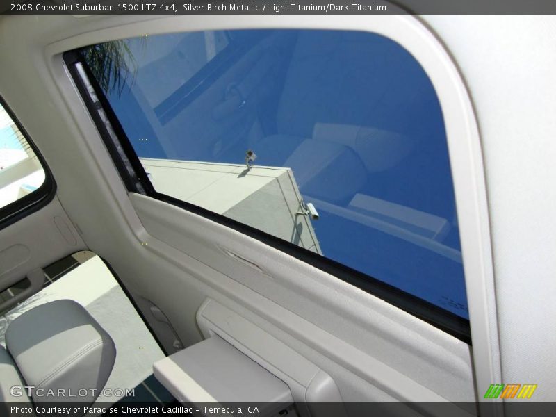 Silver Birch Metallic / Light Titanium/Dark Titanium 2008 Chevrolet Suburban 1500 LTZ 4x4