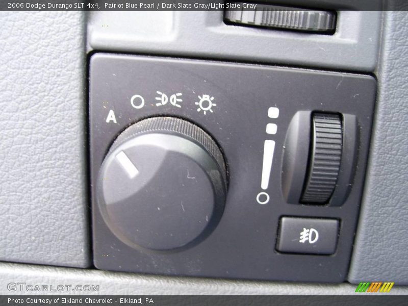 Patriot Blue Pearl / Dark Slate Gray/Light Slate Gray 2006 Dodge Durango SLT 4x4