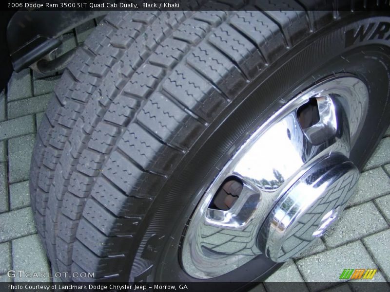 Black / Khaki 2006 Dodge Ram 3500 SLT Quad Cab Dually