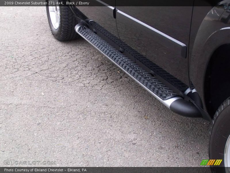 Black / Ebony 2009 Chevrolet Suburban Z71 4x4